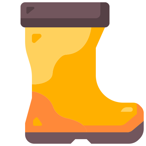 Rain boots Generic Flat icon