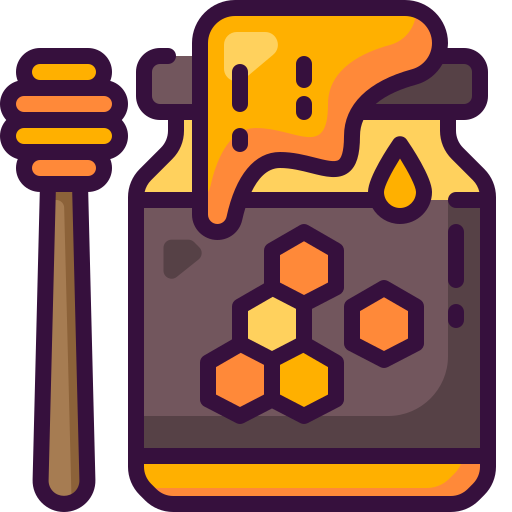 Honey Generic Outline Color icon