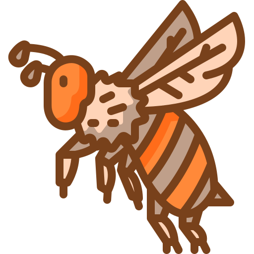 abeja icono gratis