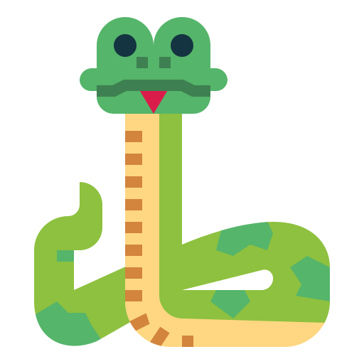 serpiente icono gratis