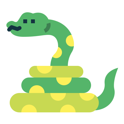 serpiente icono gratis