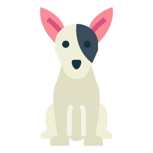 bull terrier icono gratis