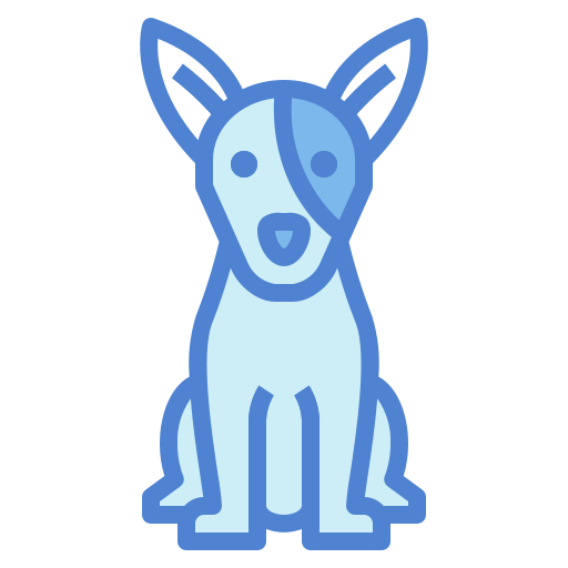 bull terrier icono gratis