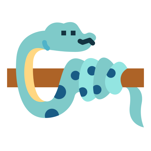 serpiente icono gratis