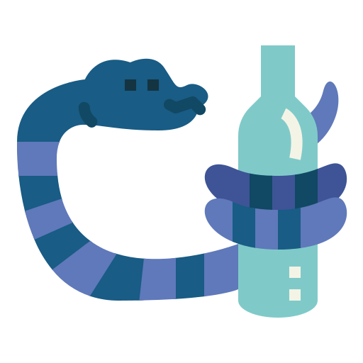 serpiente icono gratis