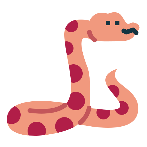 serpiente icono gratis