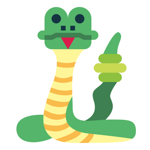 serpiente icono gratis