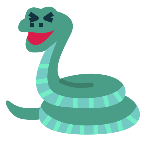 serpiente icono gratis