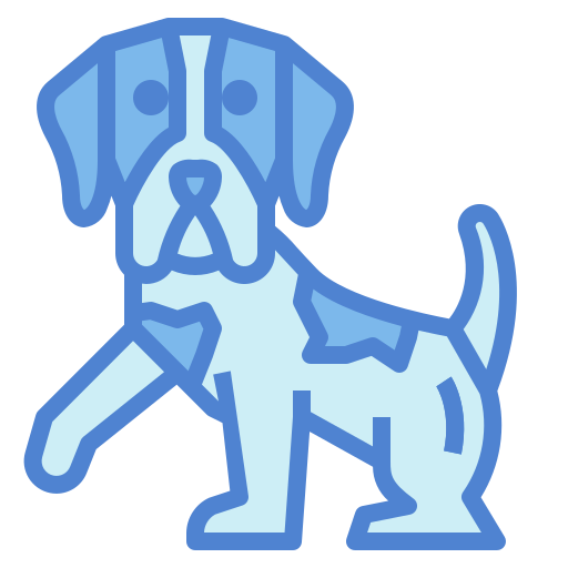 Pointer Generic Blue icon