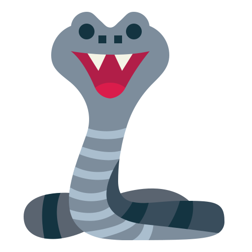 serpiente icono gratis