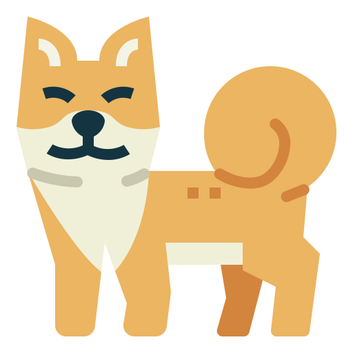 shiba grátis ícone shiba grátis ícone