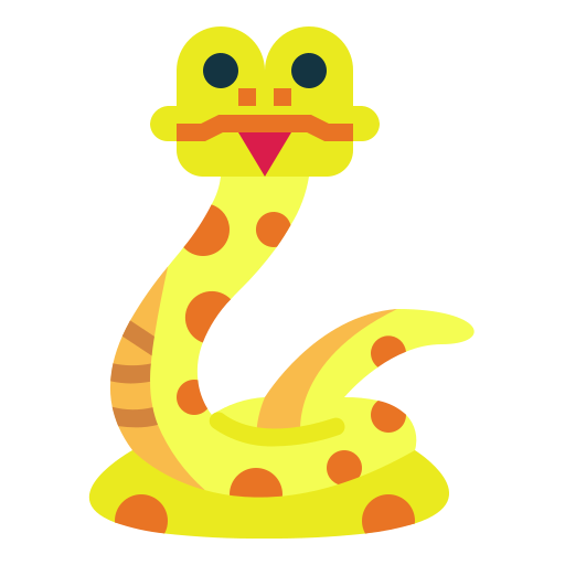 serpiente icono gratis