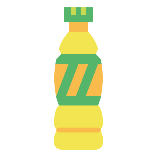 Bottle Smalllikeart Flat icon