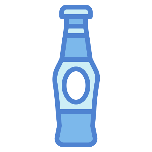 Bottle Generic Blue icon