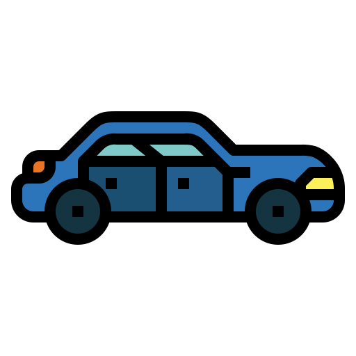 Sedan free icon Sedan free icon