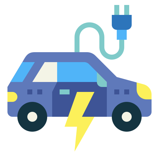carro eletrico grátis ícone carro eletrico grátis ícone