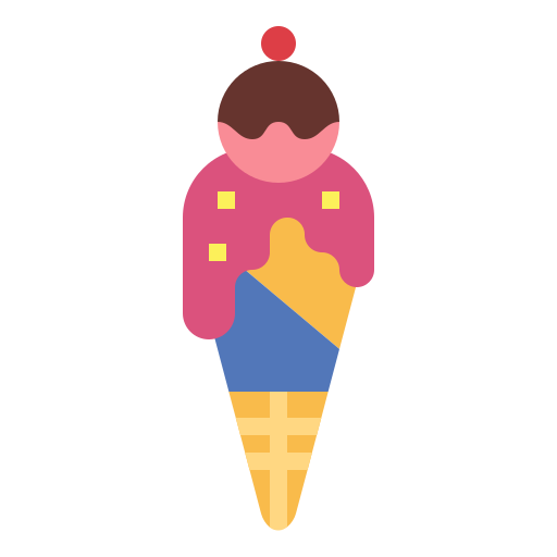 Ice cream free icon