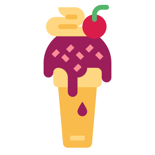 Ice cream free icon