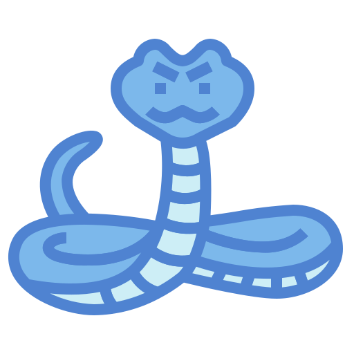 serpiente icono gratis