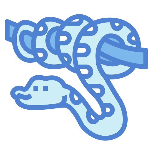 serpiente icono gratis