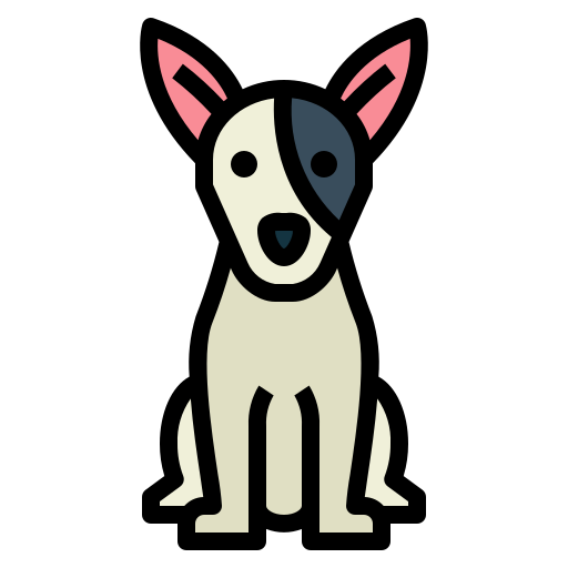 bull terrier icono gratis