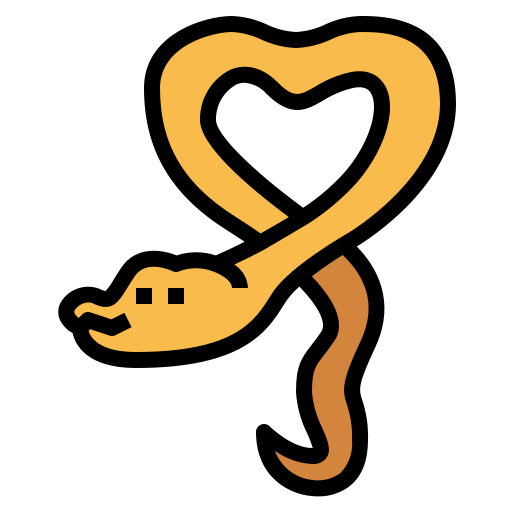 serpiente icono gratis