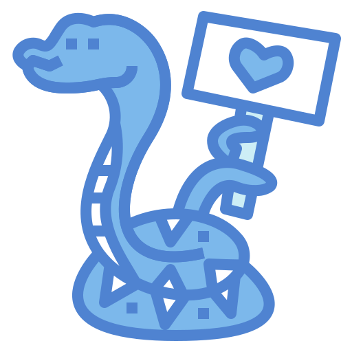 serpiente icono gratis