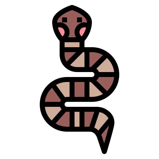 serpiente icono gratis