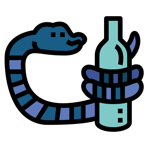 serpiente icono gratis