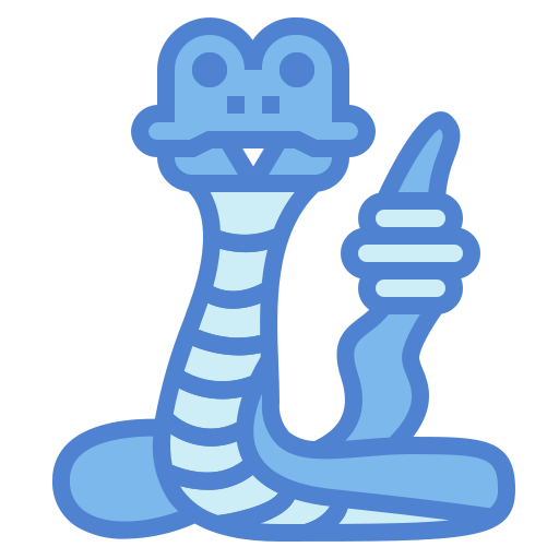 serpiente icono gratis