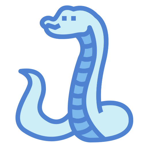 serpiente icono gratis