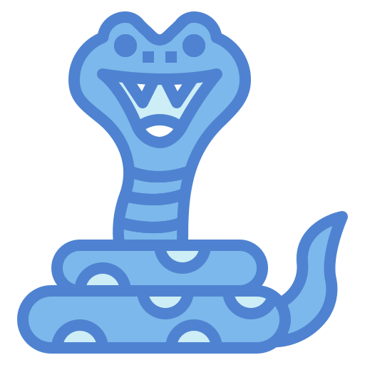 serpiente icono gratis