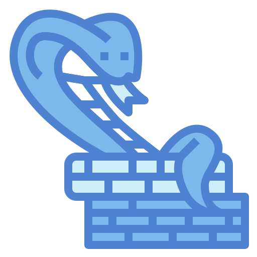 serpiente icono gratis