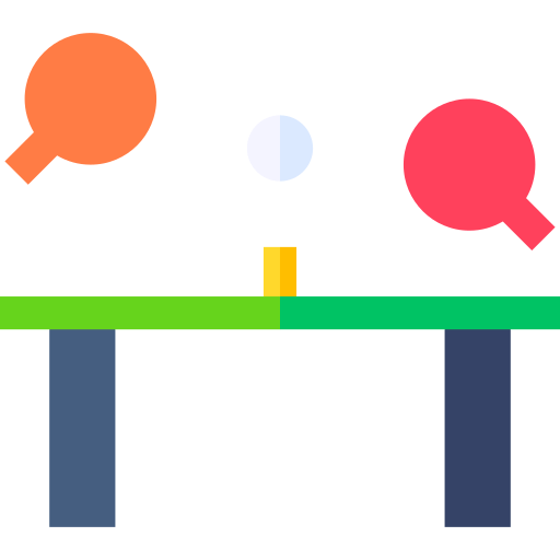 ping pong icono gratis