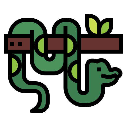 serpiente icono gratis