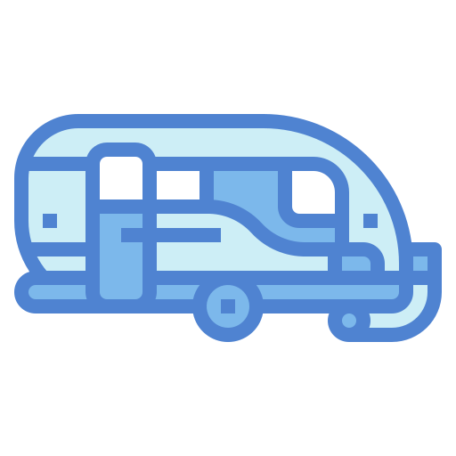 Caravan free icon Caravan free icon