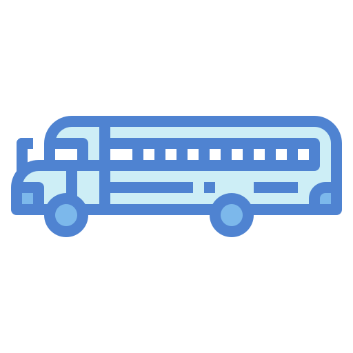 autobús escolar icono gratis