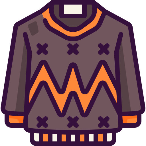 Sweater Generic Outline Color icon