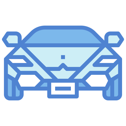 carro deportivo icono gratis