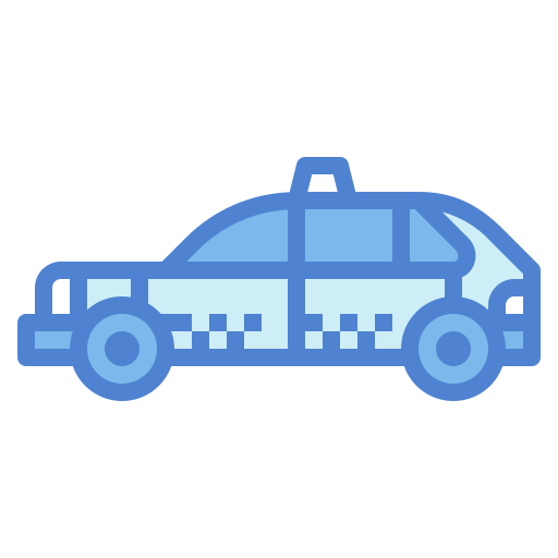 Taxi Generic Blue icon