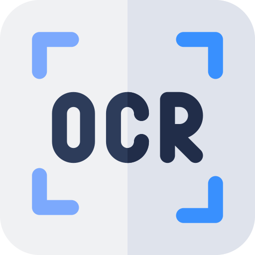 Ocr Basic Rounded Flat Icon