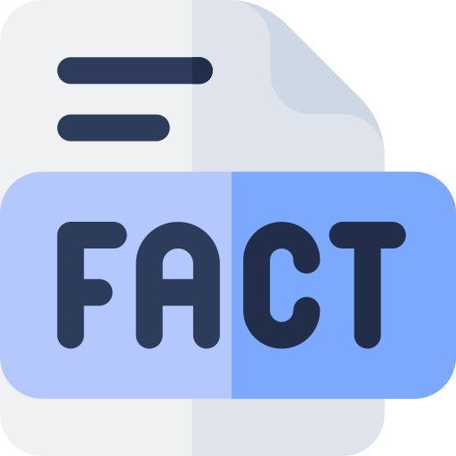 Facts Basic Rounded Flat icon