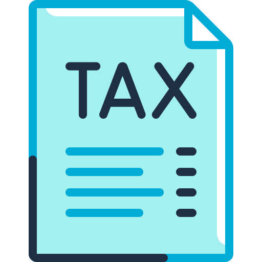 Tax - free icon