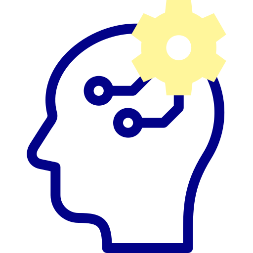 cerebro humano icono gratis