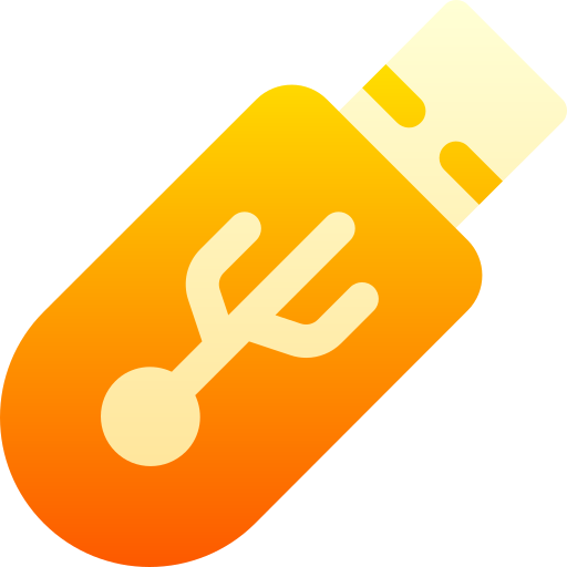 memoria usb icono gratis