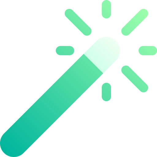 Magic wand free icon Magic wand free icon