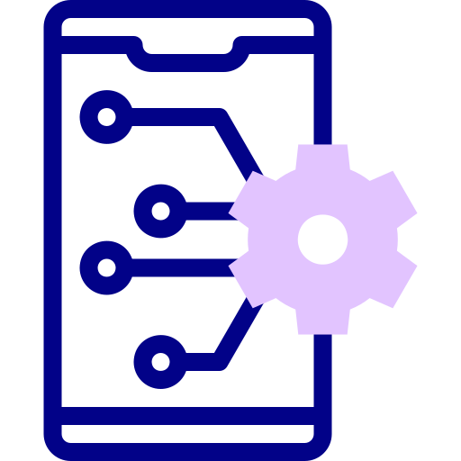 teléfono inteligente icono gratis