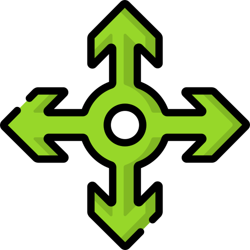 Navigation Special Lineal Color Icon