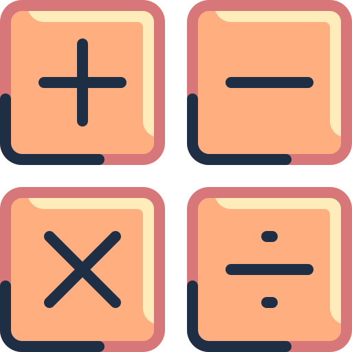 Calculator - free icon