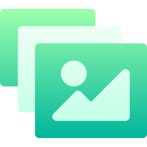 galería icono gratis